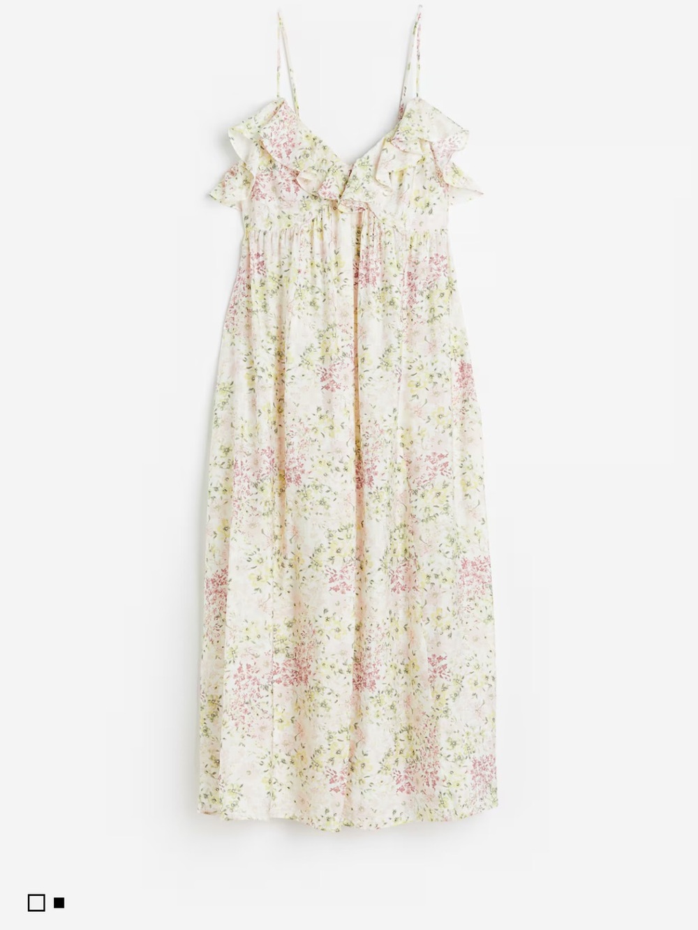 Floral Ruffle Dress